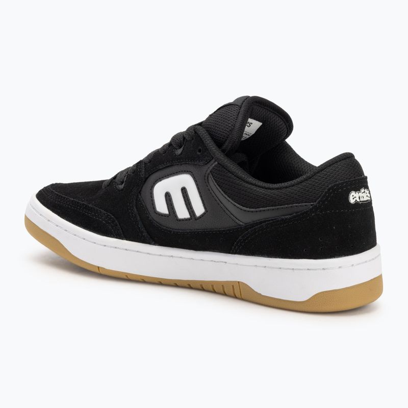 Кросівки чоловічі Etnies Loot black/white 3