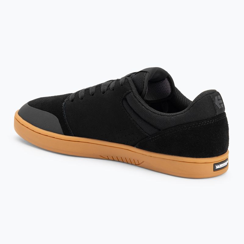 Кросівки чоловічі Etnies Barge LS black raw 3