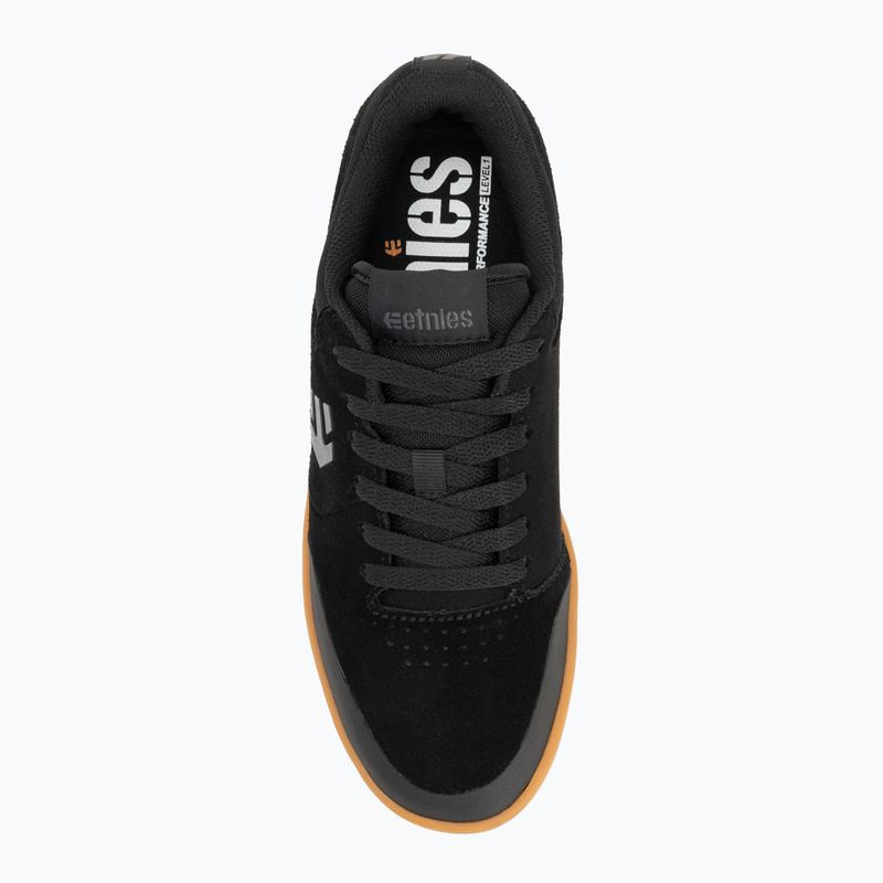 Кросівки чоловічі Etnies Barge LS black raw 5