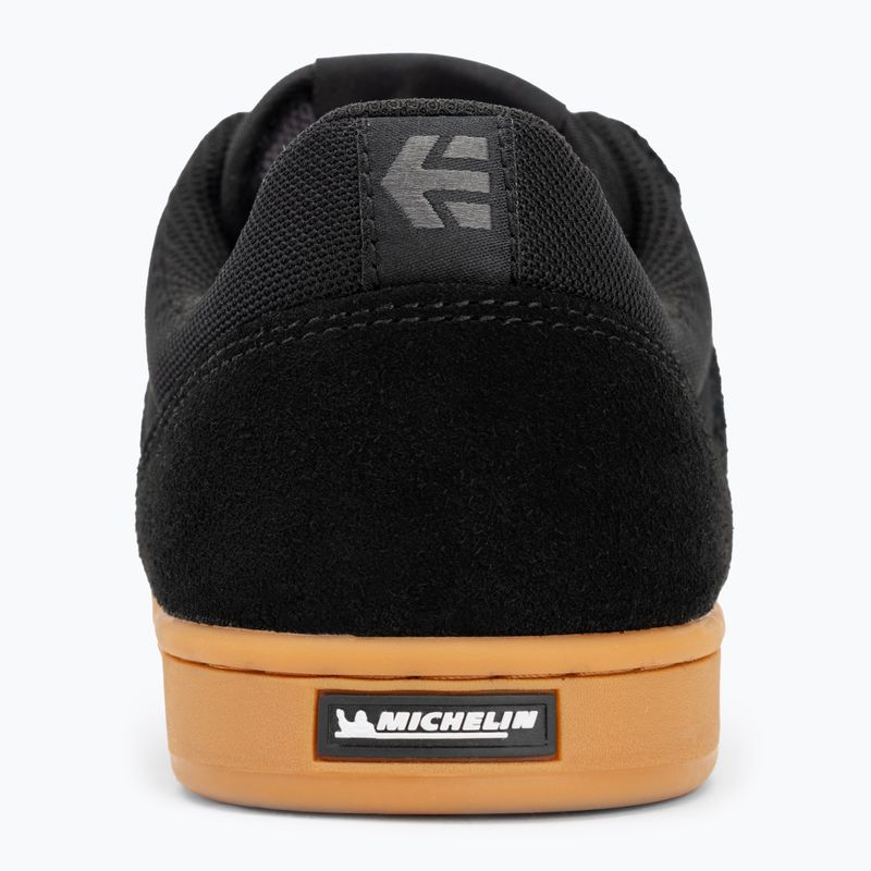 Кросівки чоловічі Etnies Barge LS black raw 6