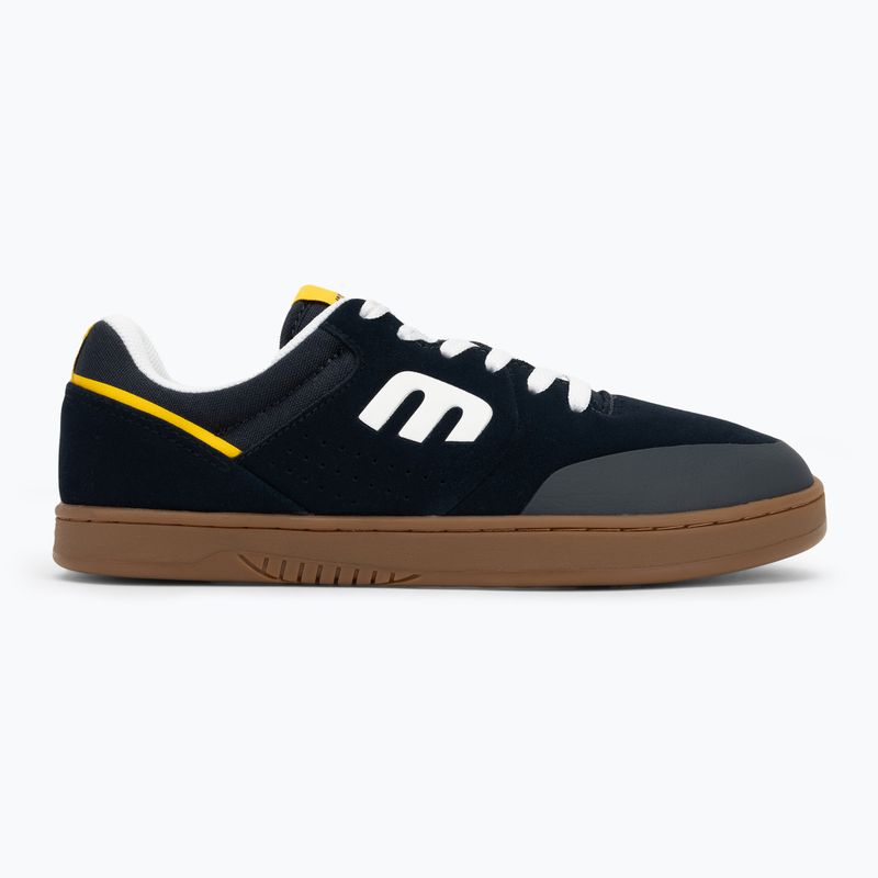 Кросівки чоловічі Etnies Marana Michelin navy/gum/yellow 2