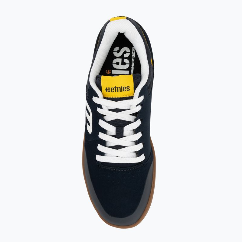 Кросівки чоловічі Etnies Marana Michelin navy/gum/yellow 5