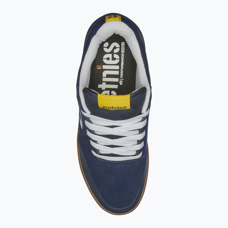 Кросівки чоловічі Etnies Marana Michelin navy/gum/yellow 3