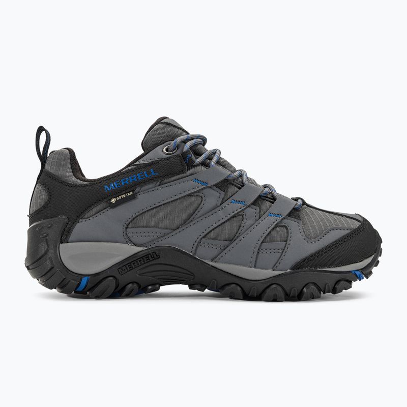 Чоловічі туристичні черевики Merrell Claypool Sport GTX скеля/кобальт 2