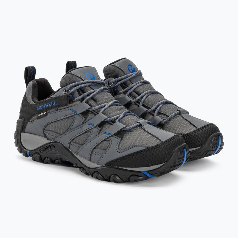 Чоловічі туристичні черевики Merrell Claypool Sport GTX скеля/кобальт 4