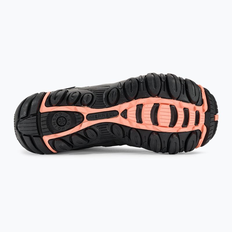 Жіночі туристичні черевики Merrell Claypool Sport Mid GTX сірі/персикові 5