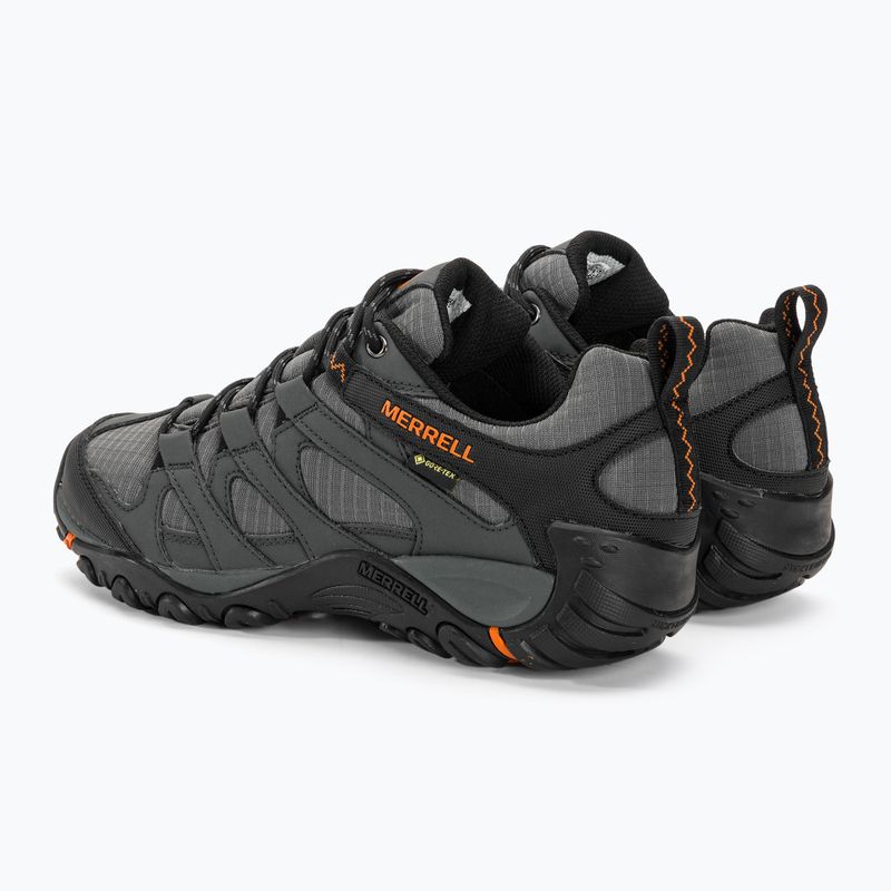 Чоловічі туристичні черевики Merrell Claypool Sport GTX сірого кольору 3