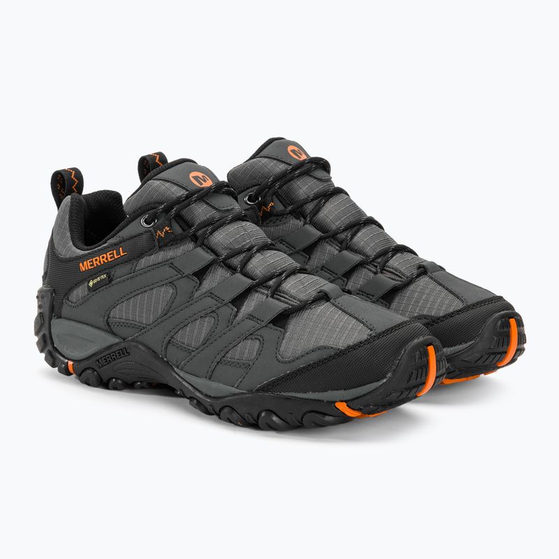 Чоловічі туристичні черевики Merrell Claypool Sport GTX сірого кольору 4