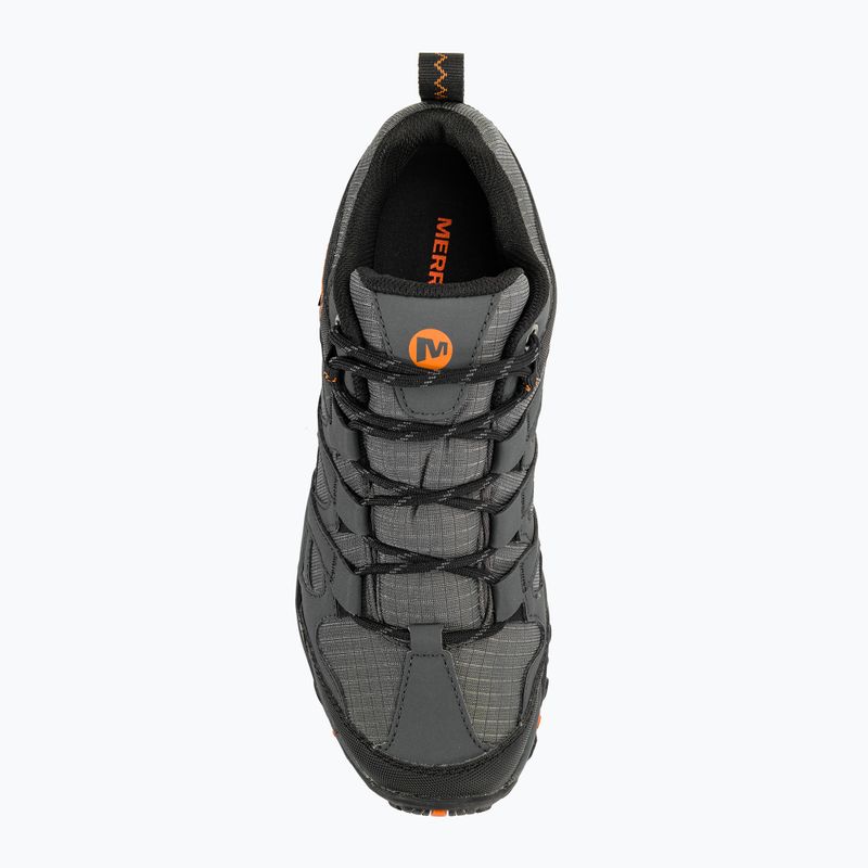 Чоловічі туристичні черевики Merrell Claypool Sport GTX сірого кольору 6