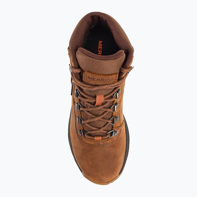 Черевики трекінгові чоловічі Merrell Erie Mid Ltr WP toffee 6