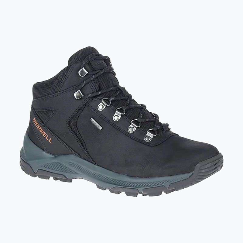 Черевики трекінгові чоловічі Merrell Erie Mid Ltr WP black 7