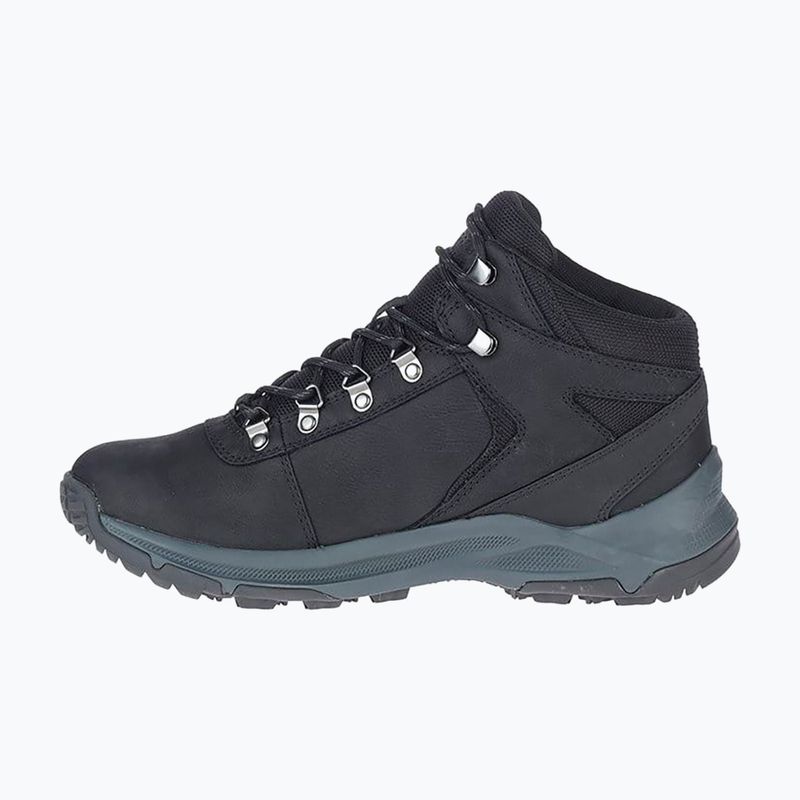 Черевики трекінгові чоловічі Merrell Erie Mid Ltr WP black 9