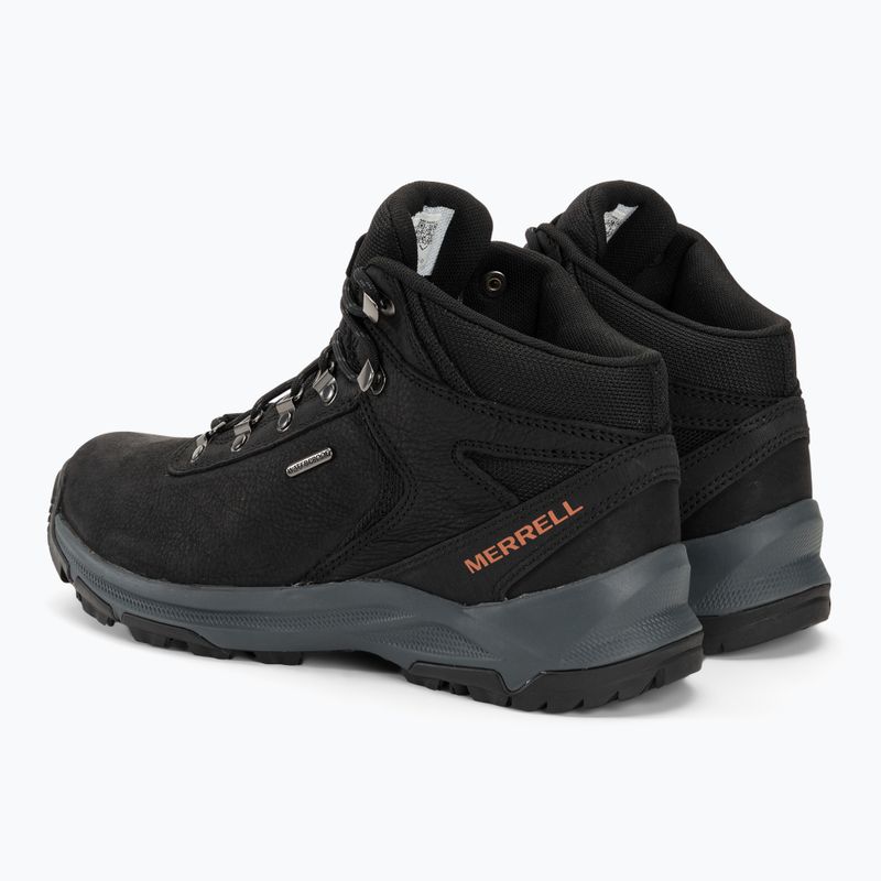 Черевики трекінгові чоловічі Merrell Erie Mid Ltr WP black 3