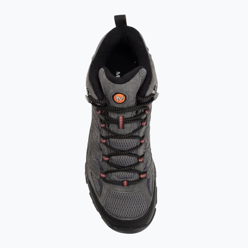 Чоловічі трекінгові черевики Merrell Moab 3 Mid Gtx beluga 5