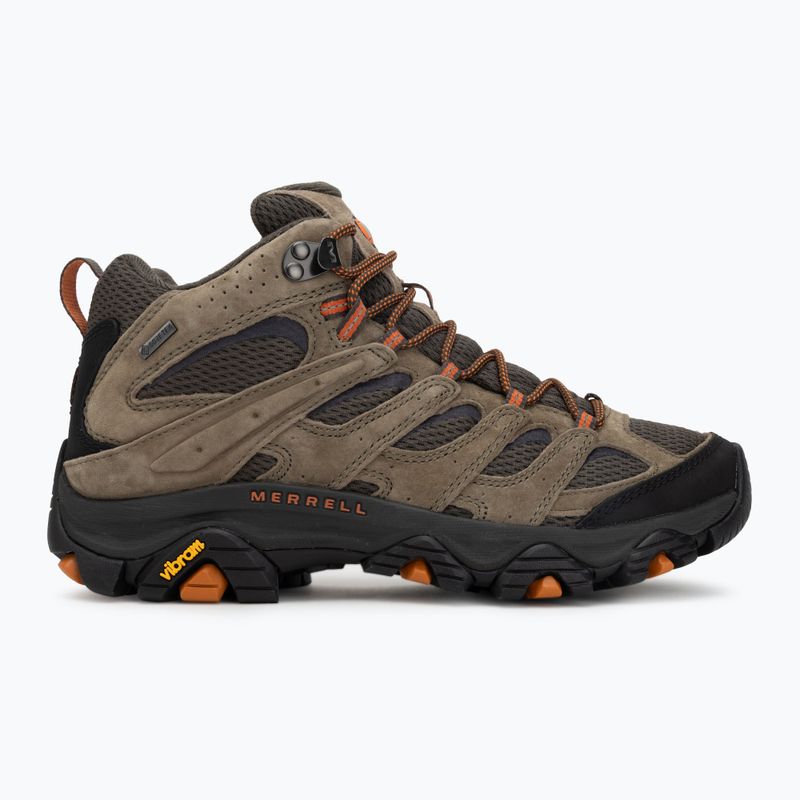 Чоловічі трекінгові черевики Merrell Moab 3 Mid Gtx olive 2