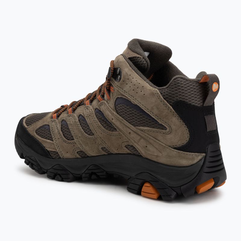 Черевики трекінгові чоловічі Merrell Moab 3 Mid Gtx olive 3