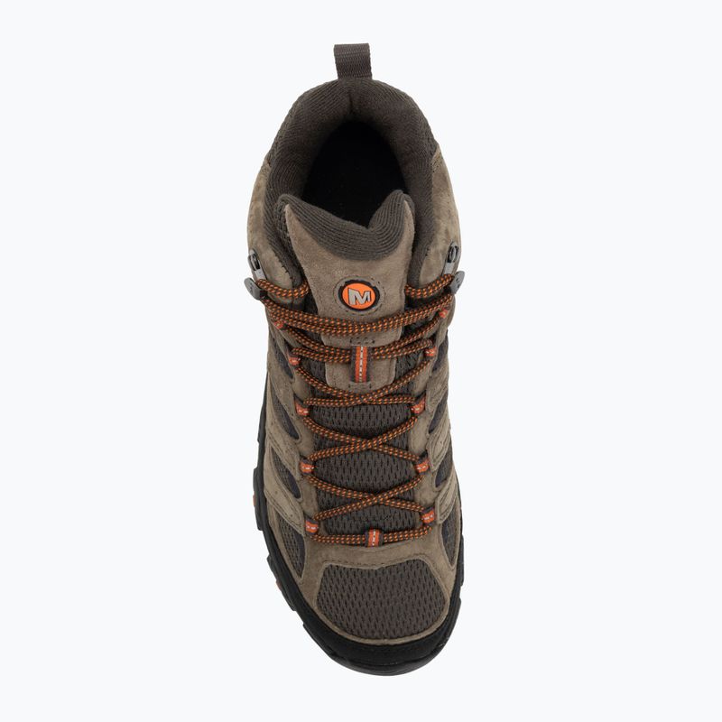 Чоловічі трекінгові черевики Merrell Moab 3 Mid Gtx olive 5