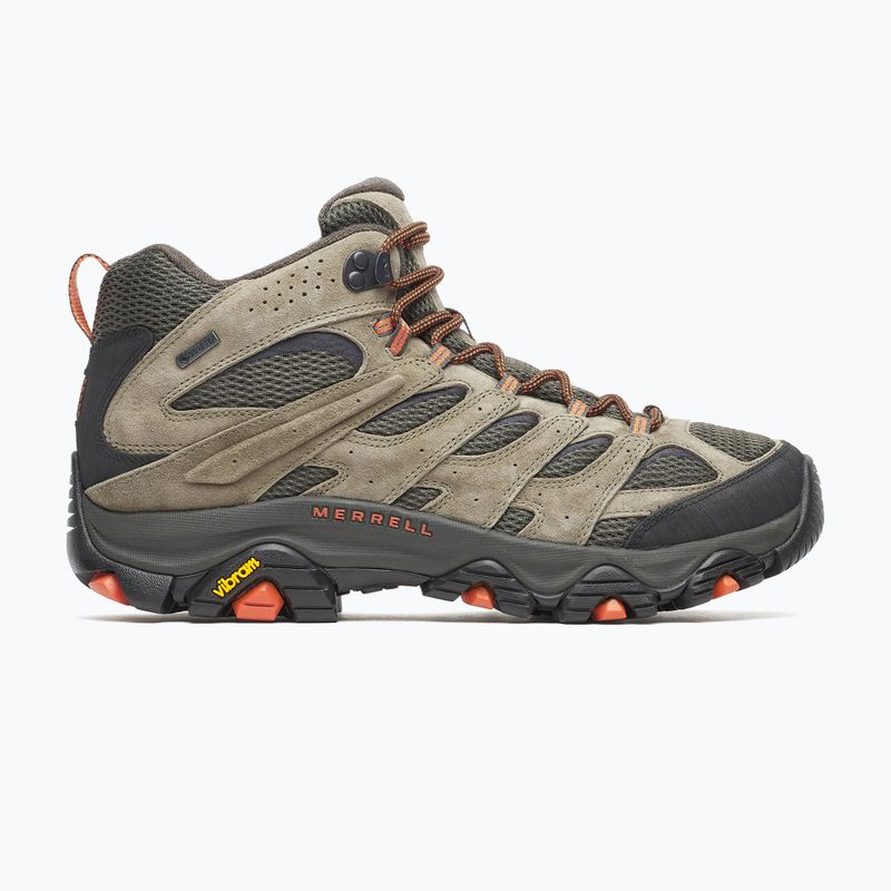 Чоловічі трекінгові черевики Merrell Moab 3 Mid Gtx olive 8