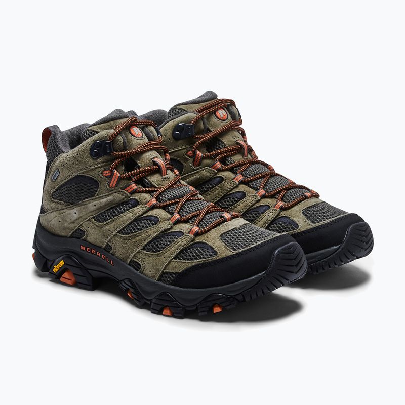 Чоловічі трекінгові черевики Merrell Moab 3 Mid Gtx olive 9