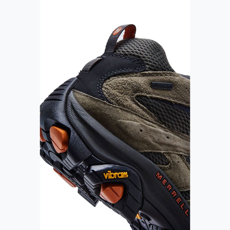 Чоловічі трекінгові черевики Merrell Moab 3 Mid Gtx olive 13