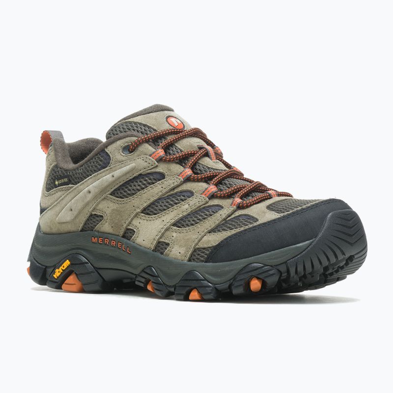 Чоловічі туристичні черевики Merrell Moab 3 Gtx оливкові 8