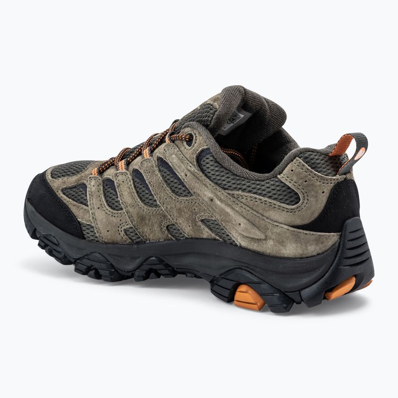 Чоловічі туристичні черевики Merrell Moab 3 Gtx оливкові 3