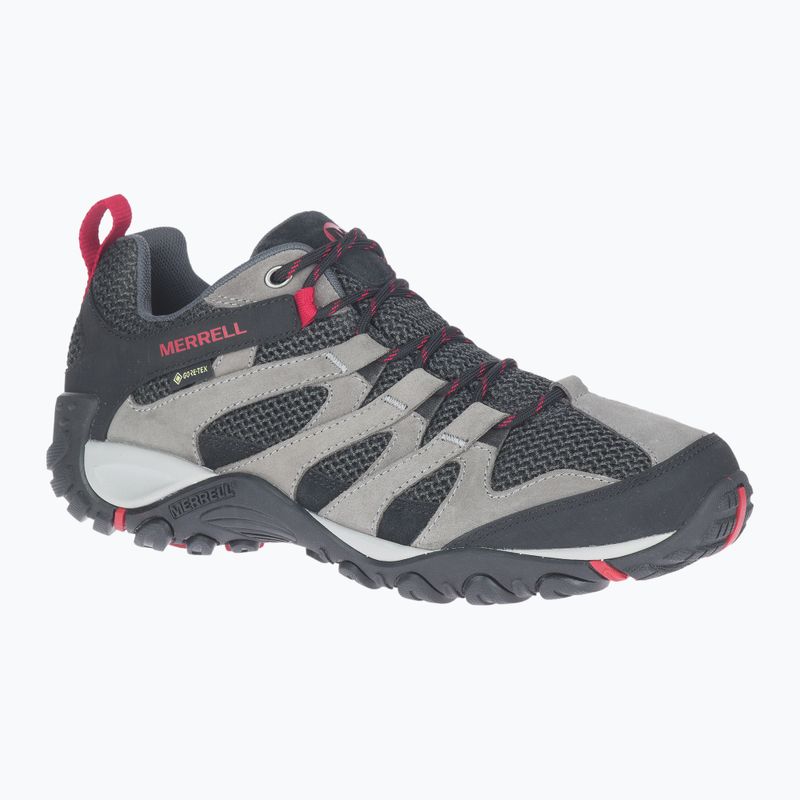 Взуття туристичне чоловіче Merrell Alverstone GTX чорно-сіре J036213 10