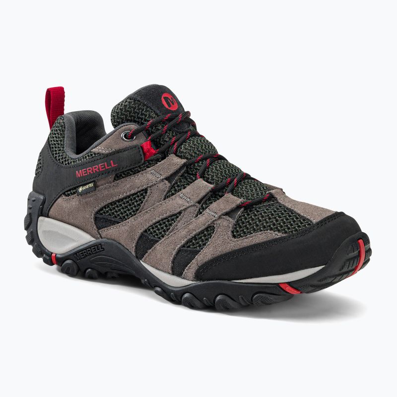 Взуття туристичне чоловіче Merrell Alverstone GTX чорно-сіре J036213
