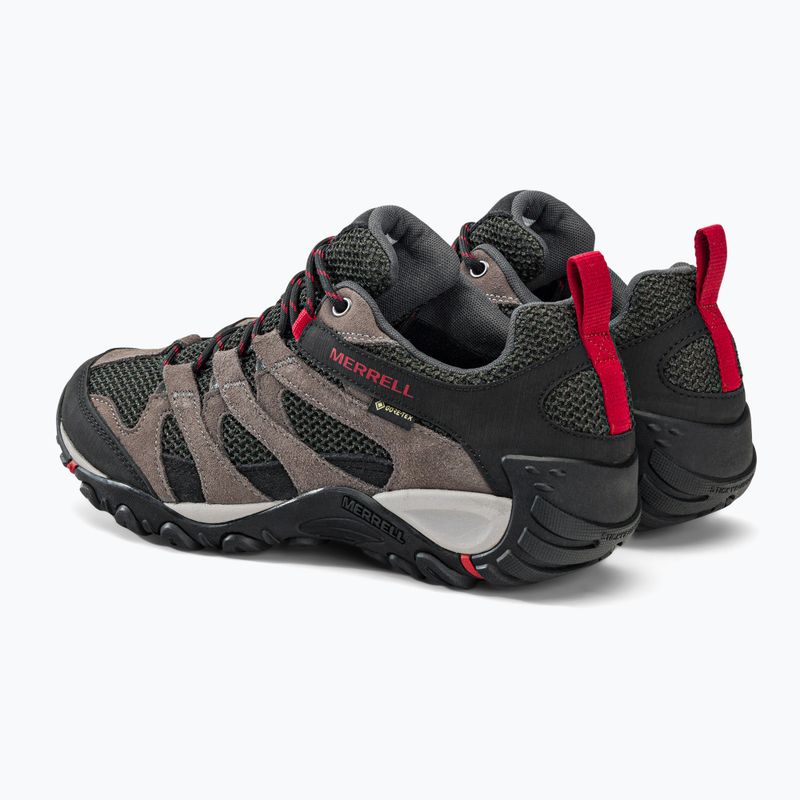 Взуття туристичне чоловіче Merrell Alverstone GTX чорно-сіре J036213 3