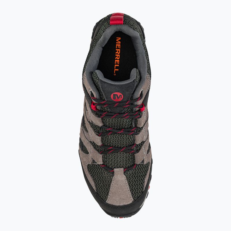 Взуття туристичне чоловіче Merrell Alverstone GTX чорно-сіре J036213 6