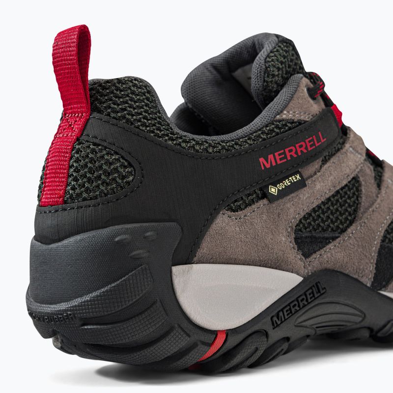 Взуття туристичне чоловіче Merrell Alverstone GTX чорно-сіре J036213 9