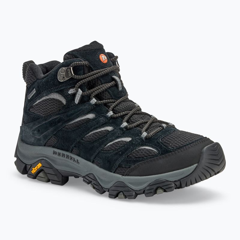 Чоловічі туристичні черевики Merrell Moab 3 Mid Gtx чорні/сірі