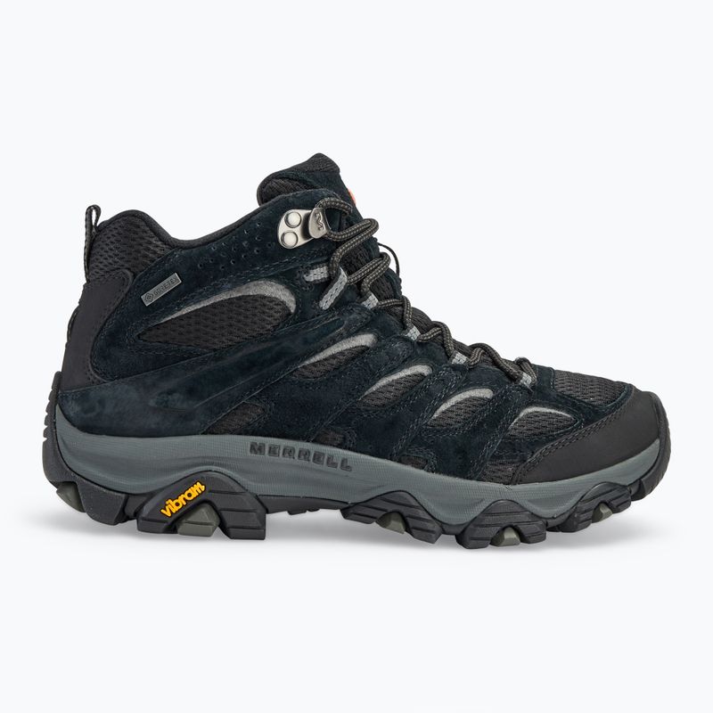 Чоловічі туристичні черевики Merrell Moab 3 Mid Gtx чорні/сірі 2