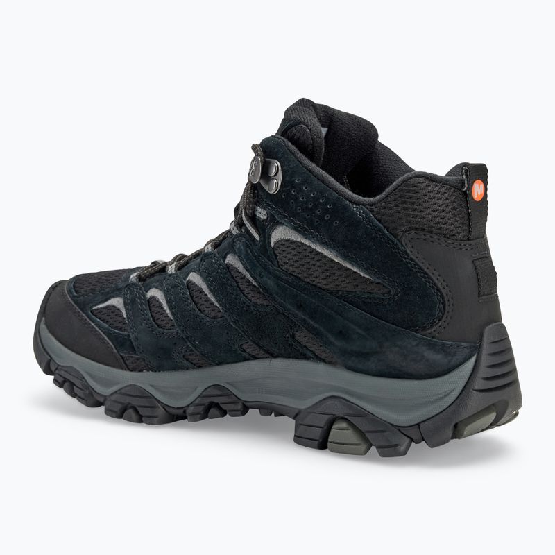 Чоловічі туристичні черевики Merrell Moab 3 Mid Gtx чорні/сірі 3