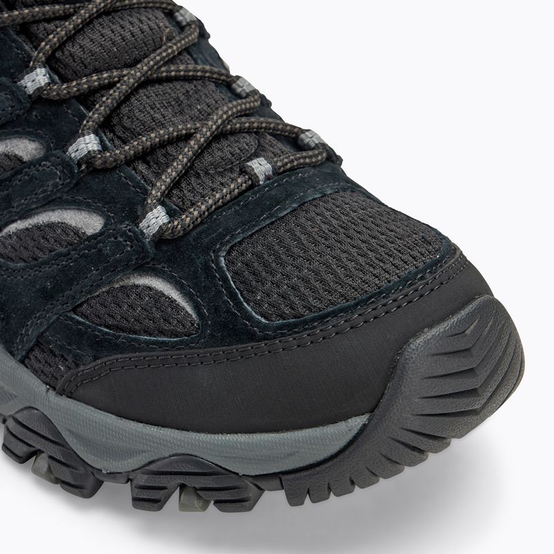 Чоловічі туристичні черевики Merrell Moab 3 Mid Gtx чорні/сірі 7