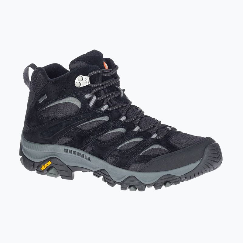 Чоловічі туристичні черевики Merrell Moab 3 Mid Gtx чорні/сірі 8