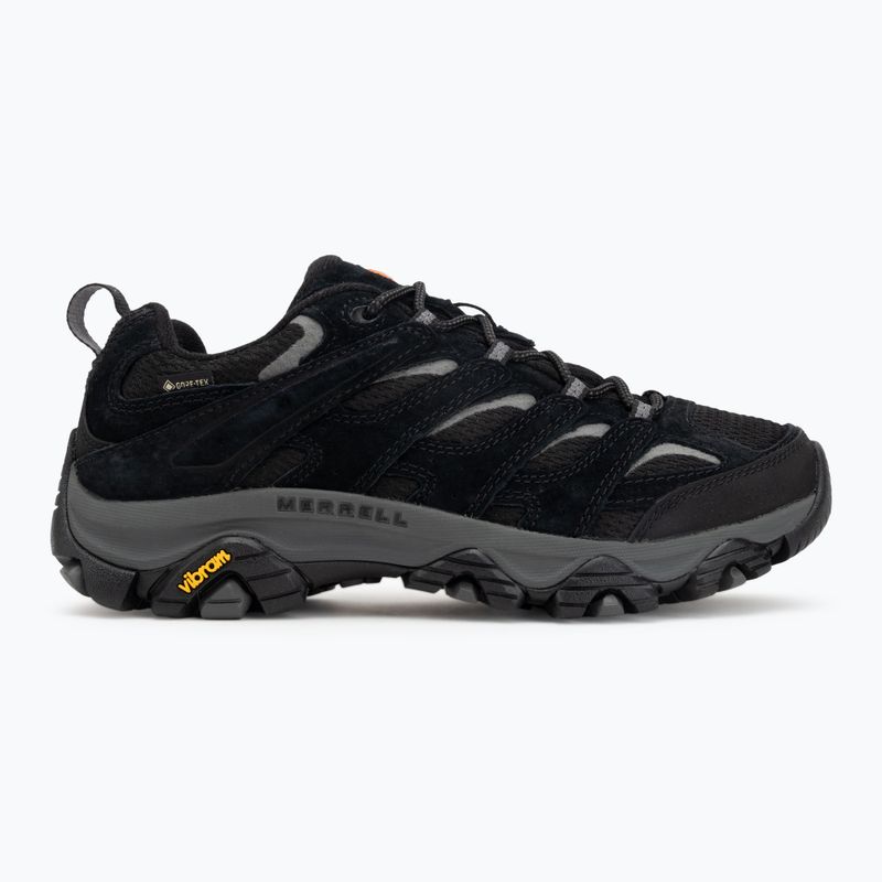 Кросівки туристичні чоловічі Merrell Moab 3 Gtx black/grey 2
