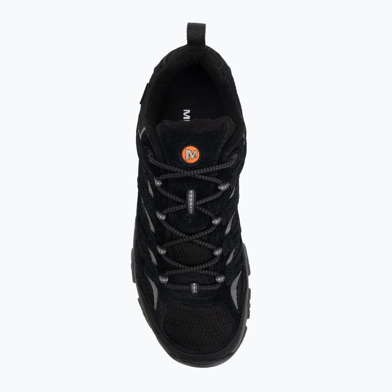 Кросівки туристичні чоловічі Merrell Moab 3 Gtx black/grey 5
