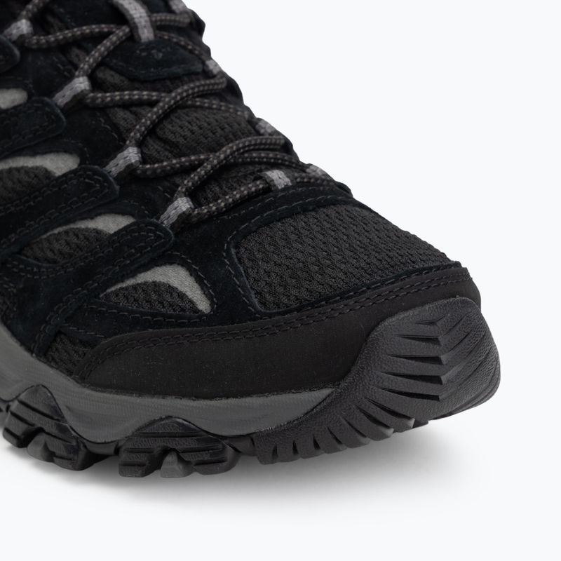 Кросівки туристичні чоловічі Merrell Moab 3 Gtx black/grey 7