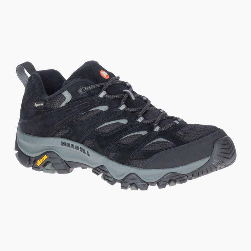 Чоловічі туристичні черевики Merrell Moab 3 Gtx black/grey 8