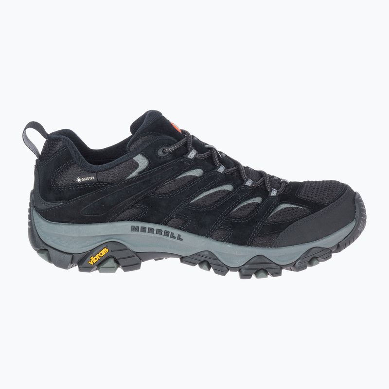 Чоловічі туристичні черевики Merrell Moab 3 Gtx black/grey 9