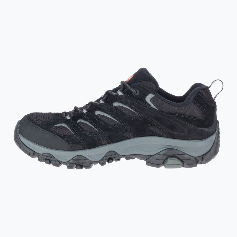 Кросівки туристичні чоловічі Merrell Moab 3 Gtx black/grey 10