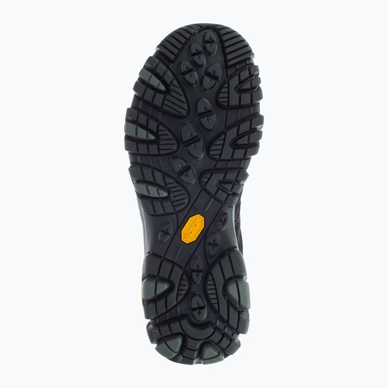 Кросівки туристичні чоловічі Merrell Moab 3 Gtx black/grey 14