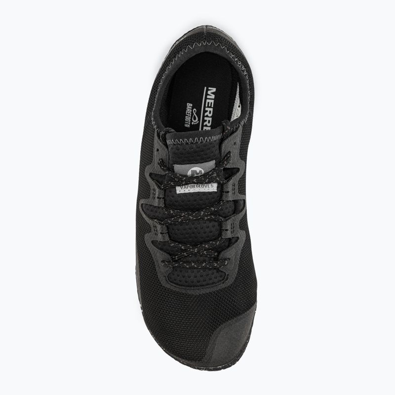 Кросівки для бігу чоловічі Merrell Vapor Glove 5 чорні J135365 6