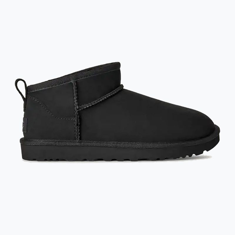 Черевики зимові жіночі UGG Classic Ultra Mini black 2