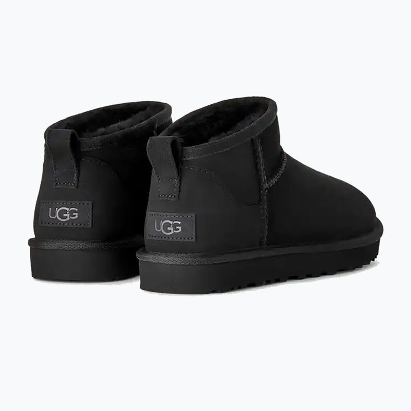 Черевики зимові жіночі UGG Classic Ultra Mini black 3