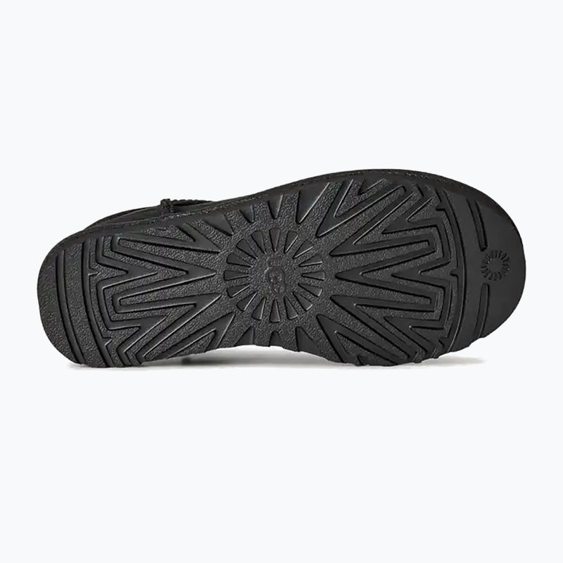 Черевики зимові жіночі UGG Classic Ultra Mini black 4