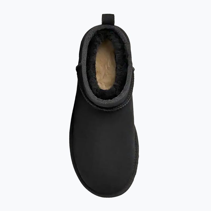 Черевики зимові жіночі UGG Classic Ultra Mini black 5