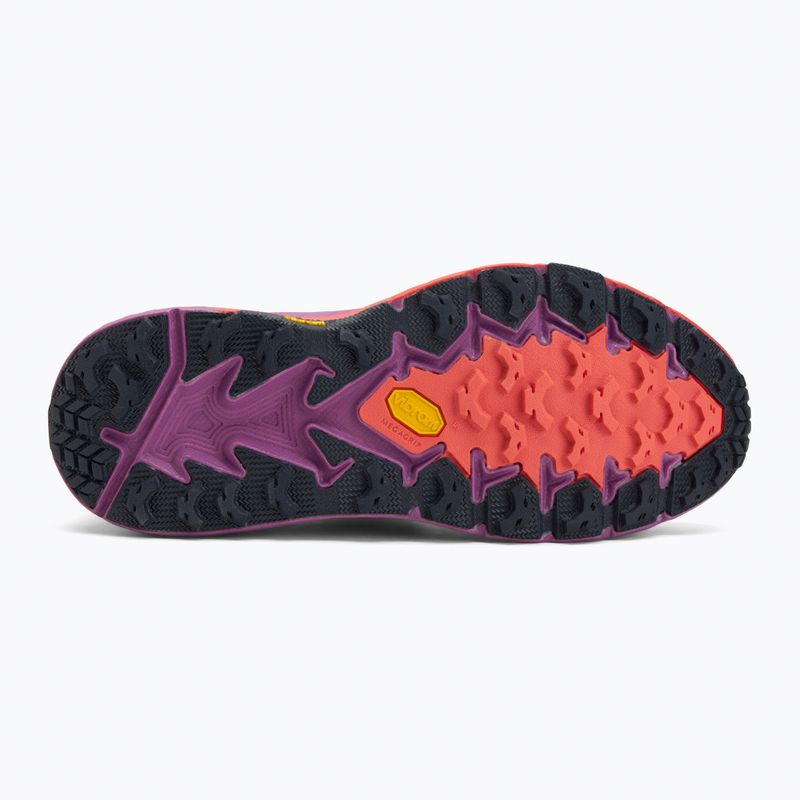 Кросівки для бігу жіночі HOKA Speedgoat 4 outer space/hot coral 4