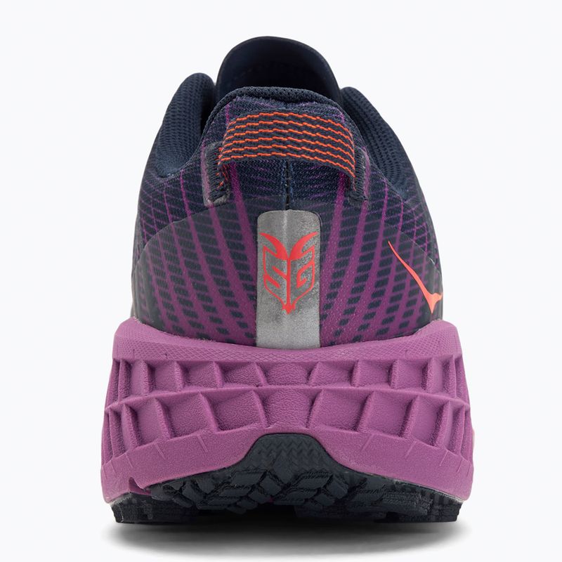 Кросівки для бігу жіночі HOKA Speedgoat 4 outer space/hot coral 6